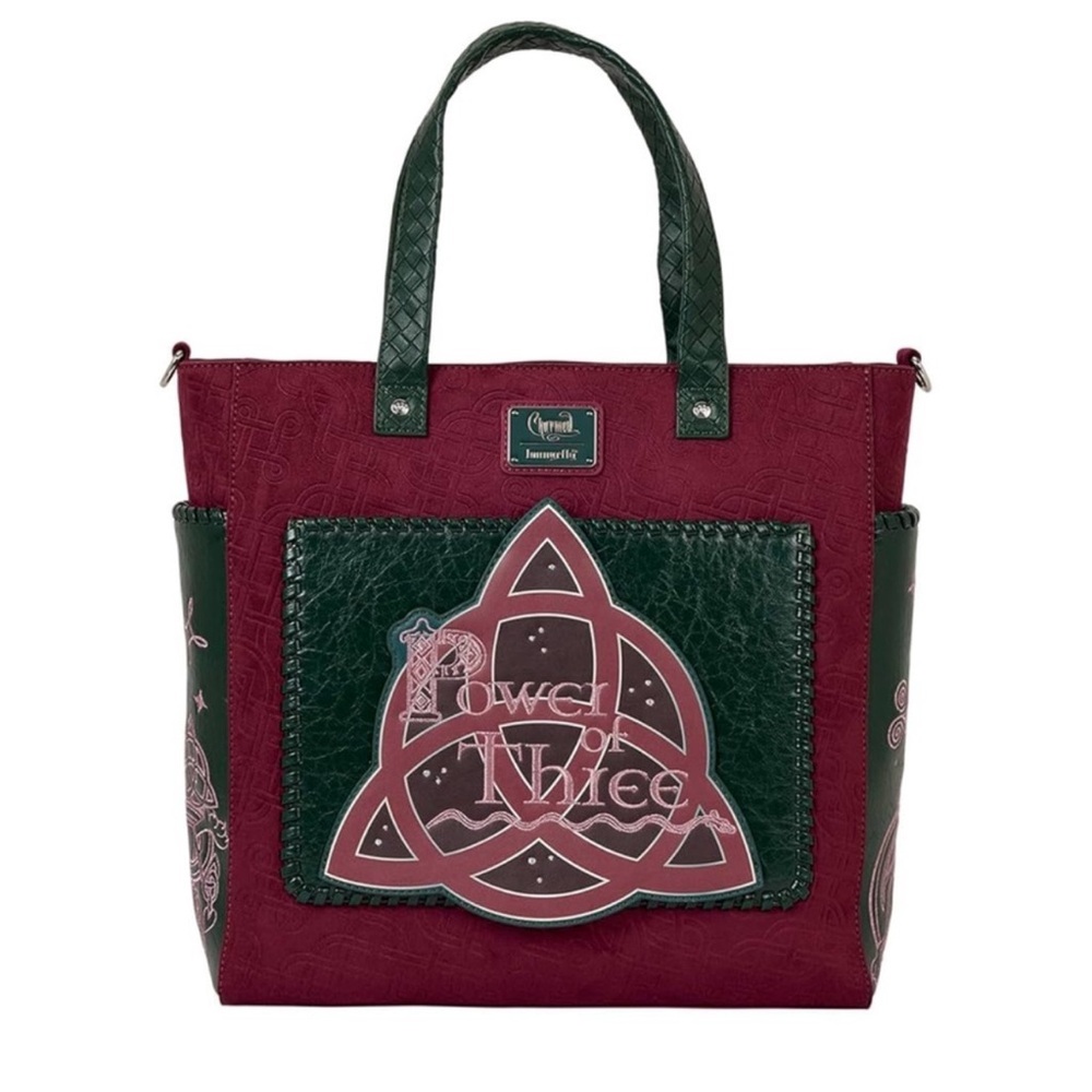 Loungefly Paramount Charmed Tote Bag